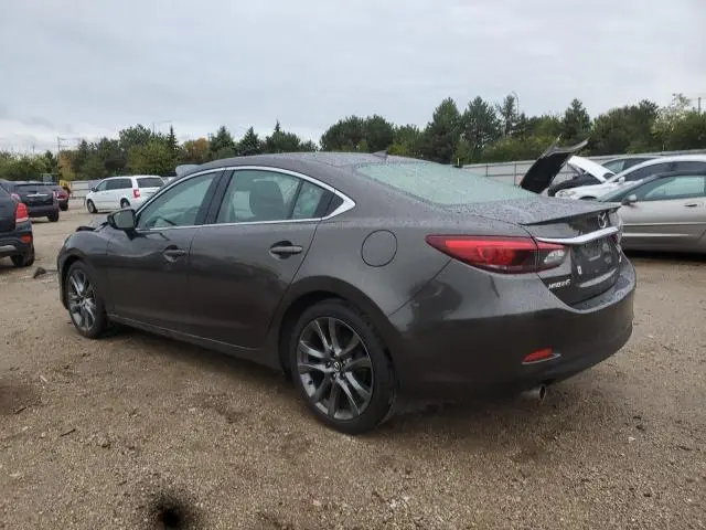 2016 MAZDA 6 GRAND TOURING  