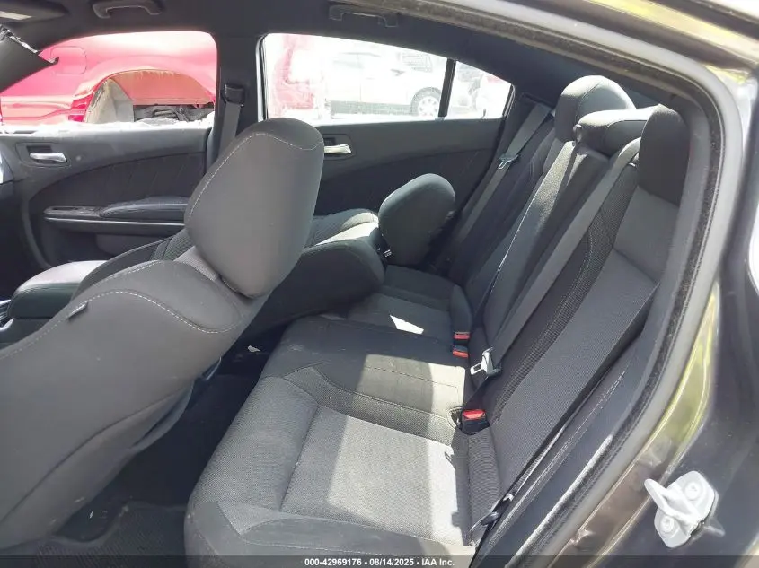 2022 DODGE CHARGER SXT RWD