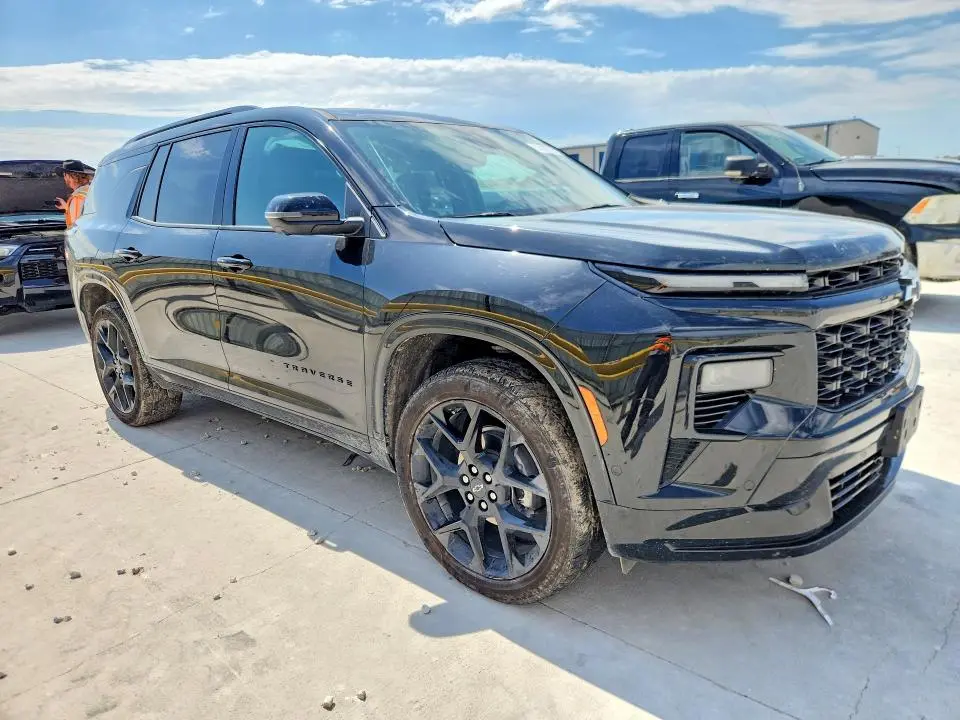 2025 CHEVROLET TRAVERSE RS  