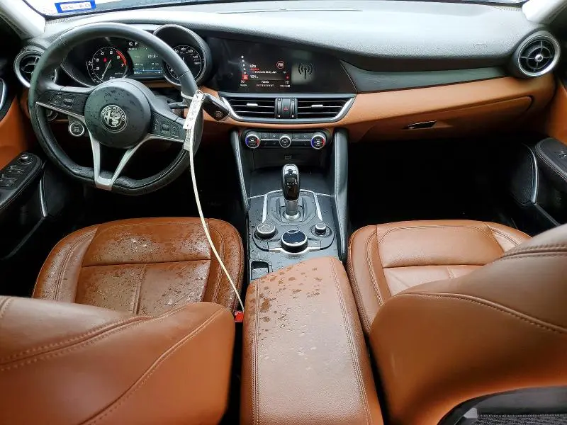 2018 ALFA ROMEO GIULIA   