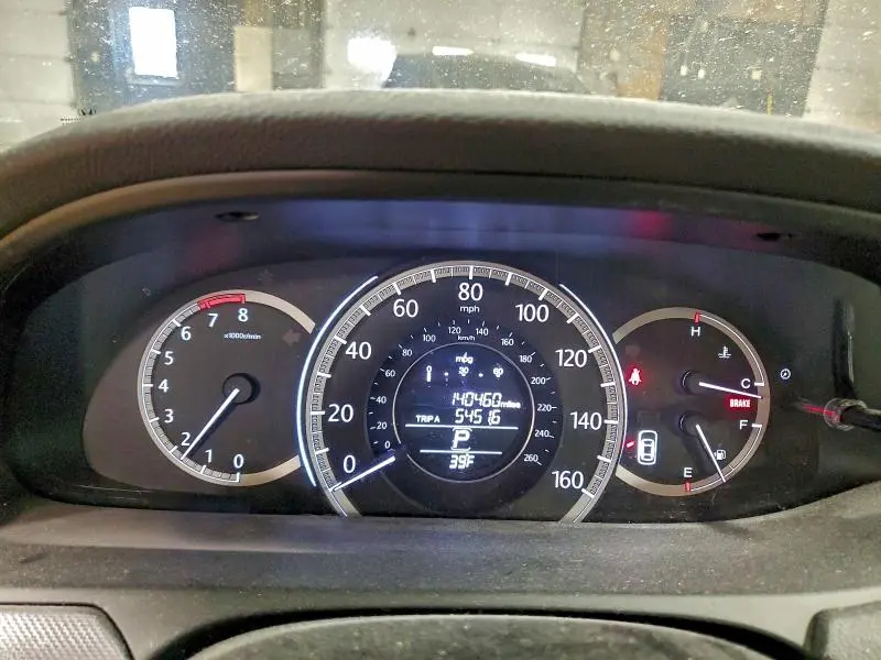 2013 HONDA ACCORD LX  