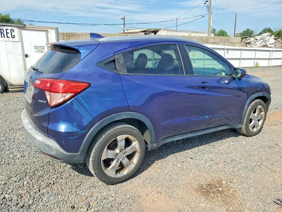 2017 HONDA HR-V EXL  