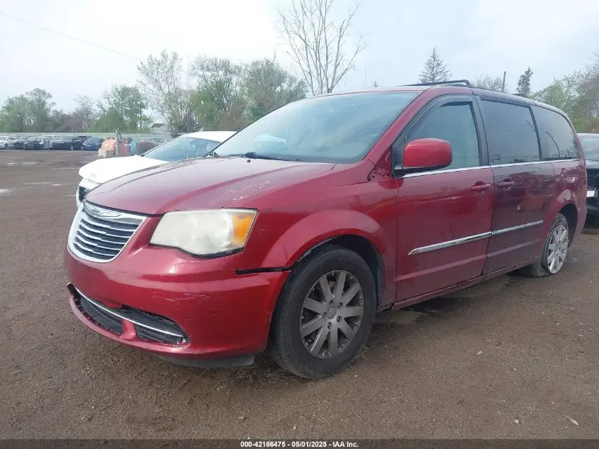 2016 CHRYSLER TOWN & COUNTRY TOURING