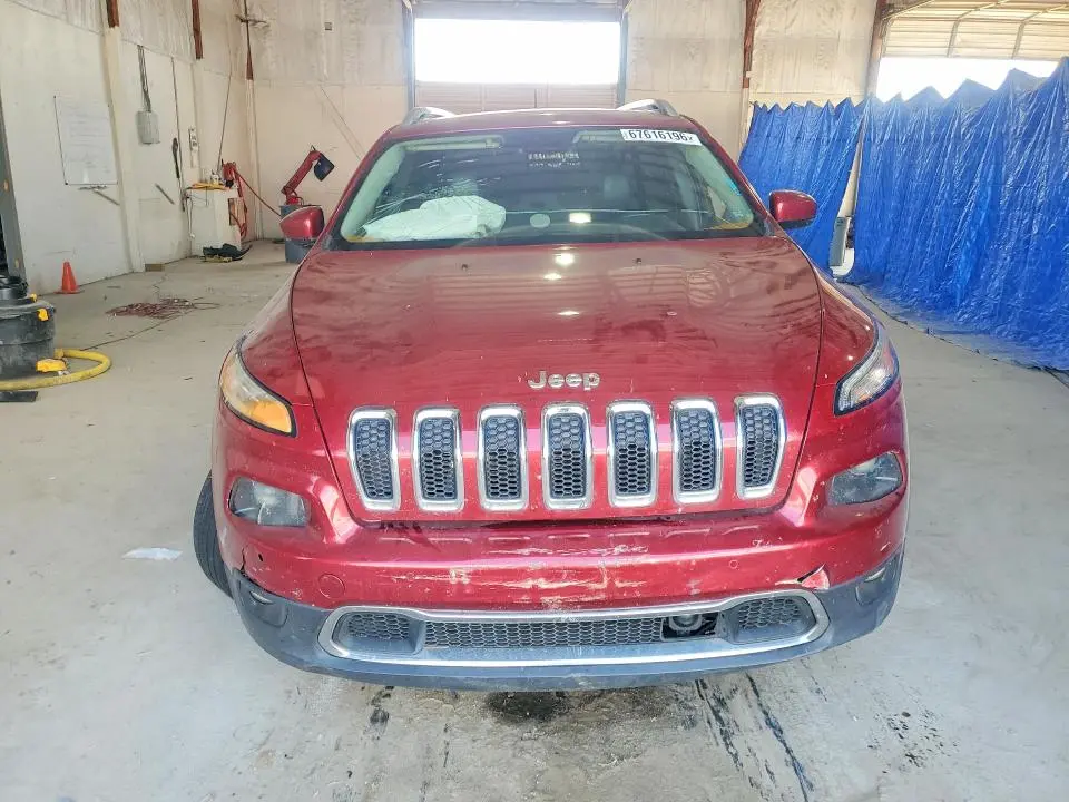 2014 JEEP CHEROKEE LIMITED  