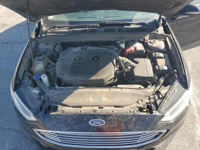 2018 FORD FUSION TITANIUM/PLATINUM  
