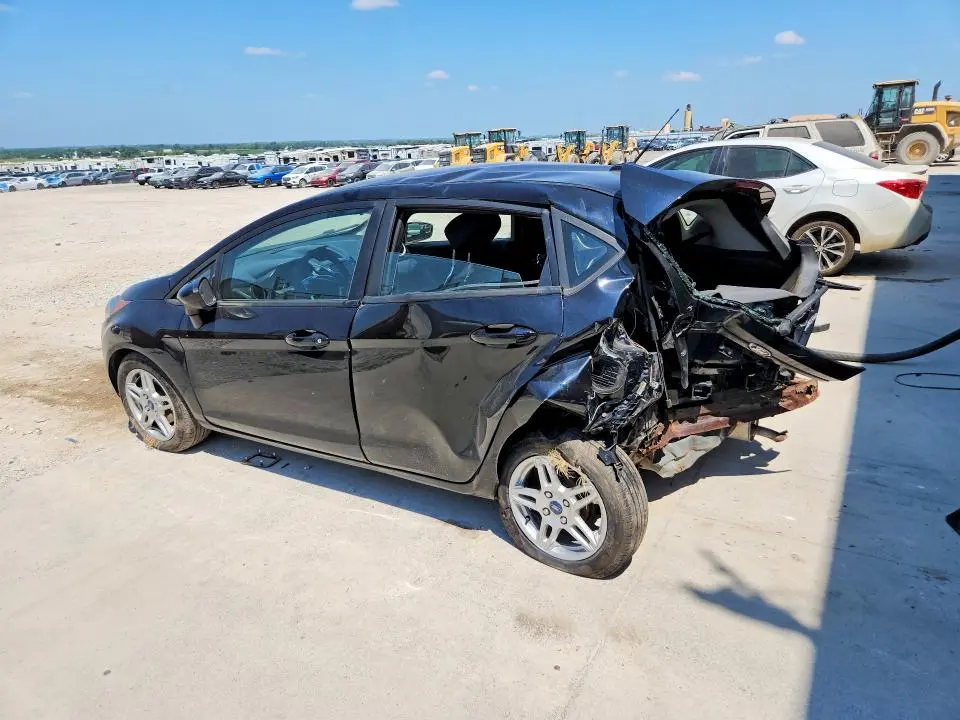 2019 FORD FIESTA SE  