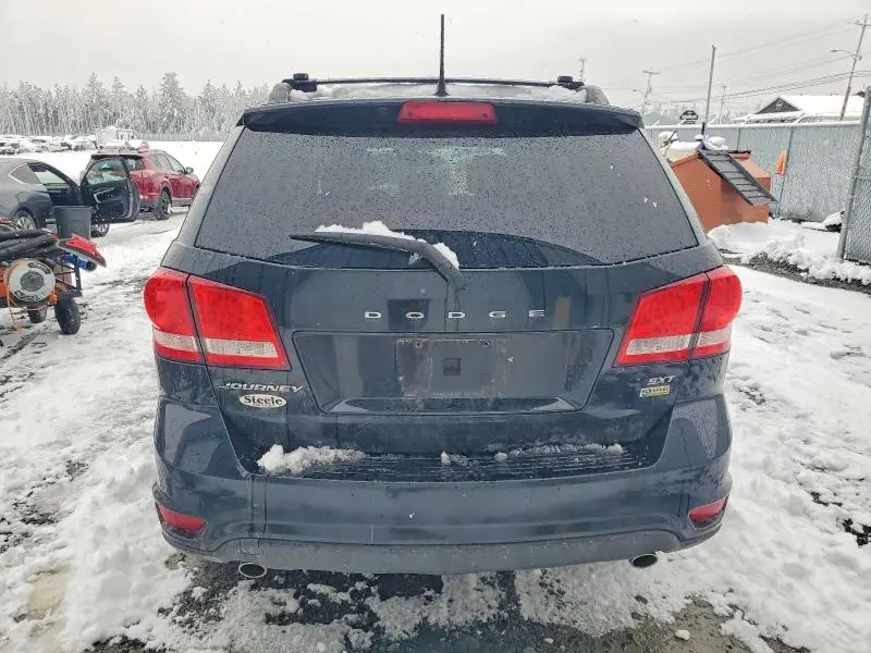 2018 DODGE JOURNEY SXT  