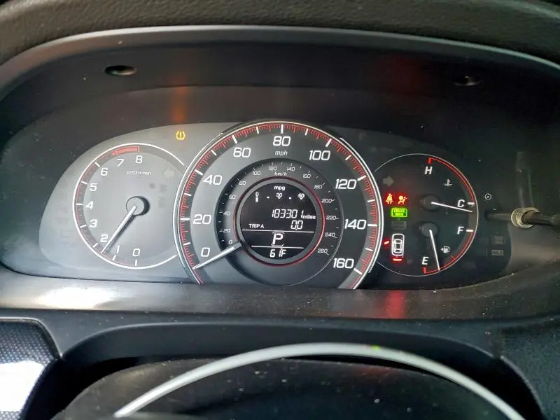 2013 HONDA ACCORD EXL  