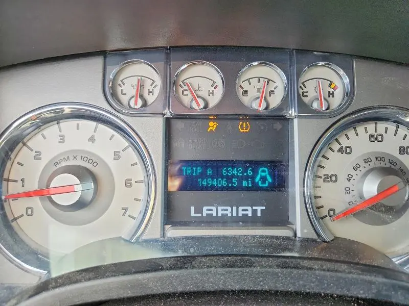 2010 FORD F150 SUPERCREW  