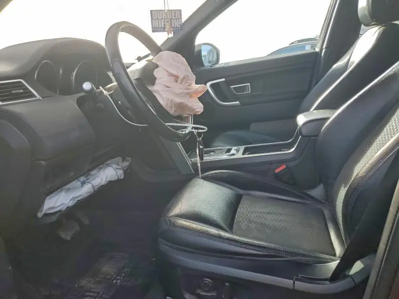 2017 LAND ROVER DISCOVERY SPORT SE  