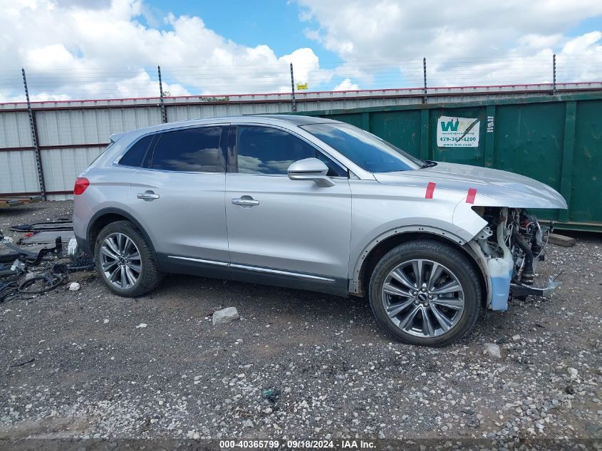 2018 LINCOLN MKX RESERVE