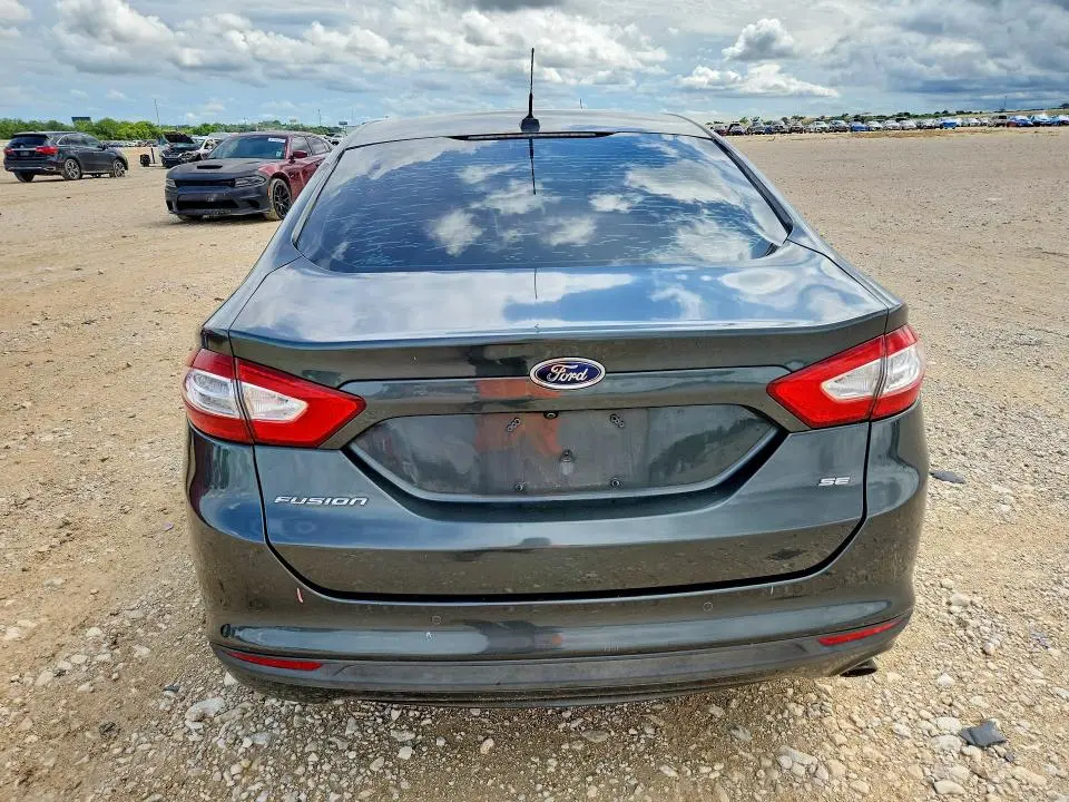 2015 FORD FUSION   