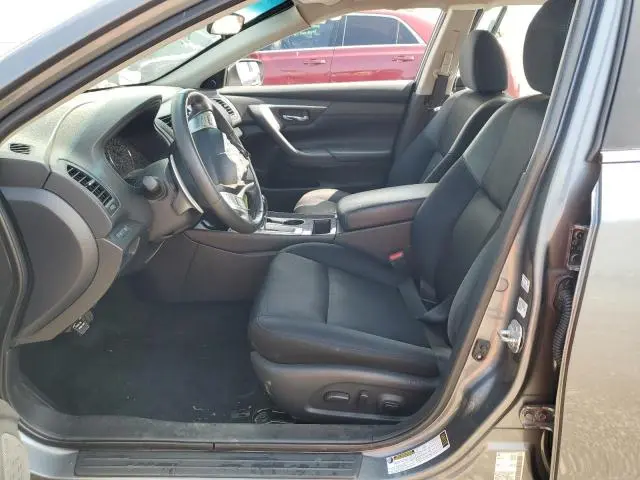 2018 NISSAN ALTIMA 2.5