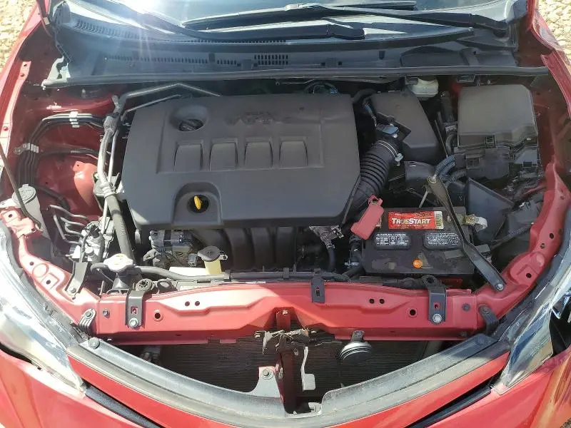 2017 TOYOTA COROLLA SE  