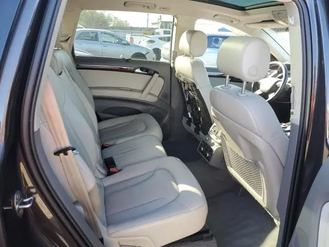 2013 AUDI Q7 PRESTIGE  