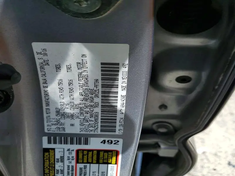 2017 TOYOTA TACOMA SR5 V6  