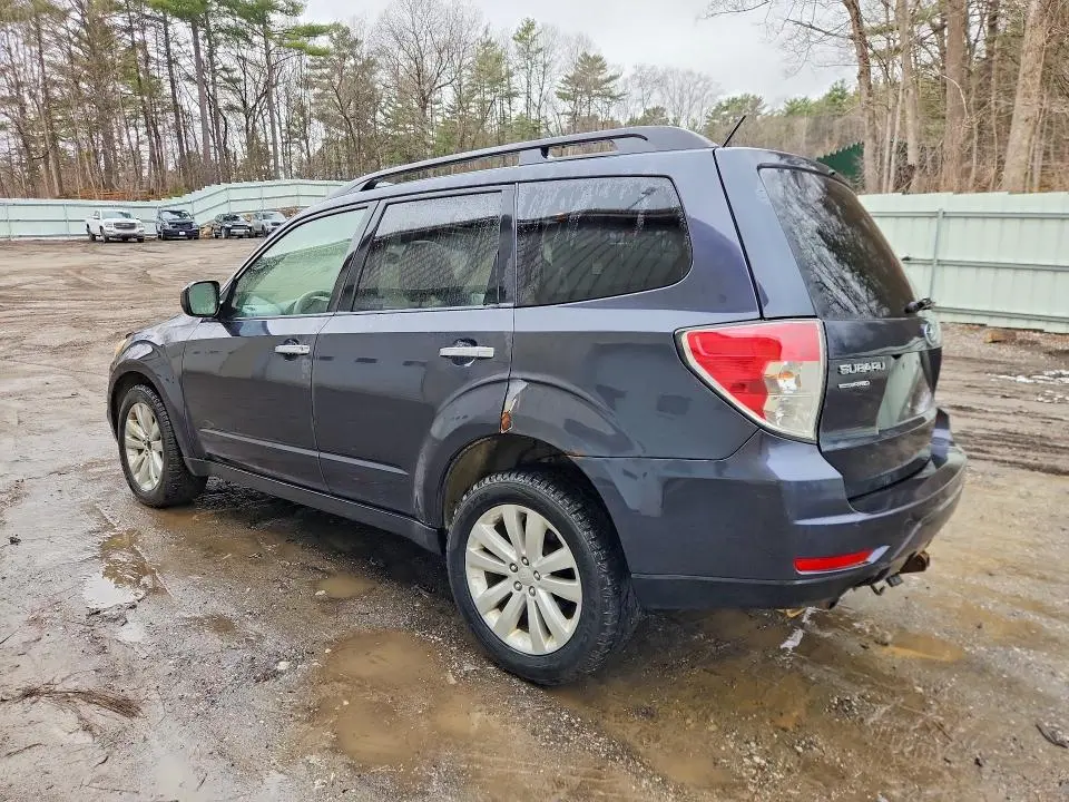2012 SUBARU FORESTER LIMITED  