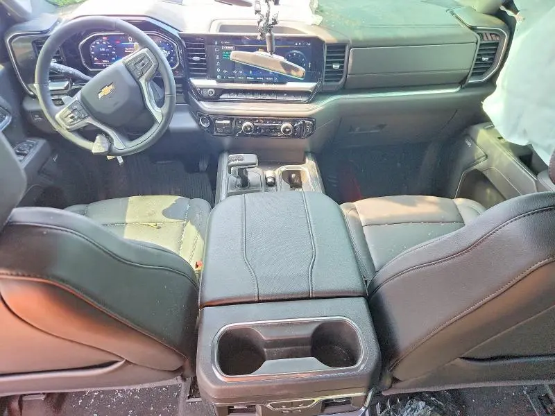 2025 CHEVROLET SILVERADO K1500 LTZ  