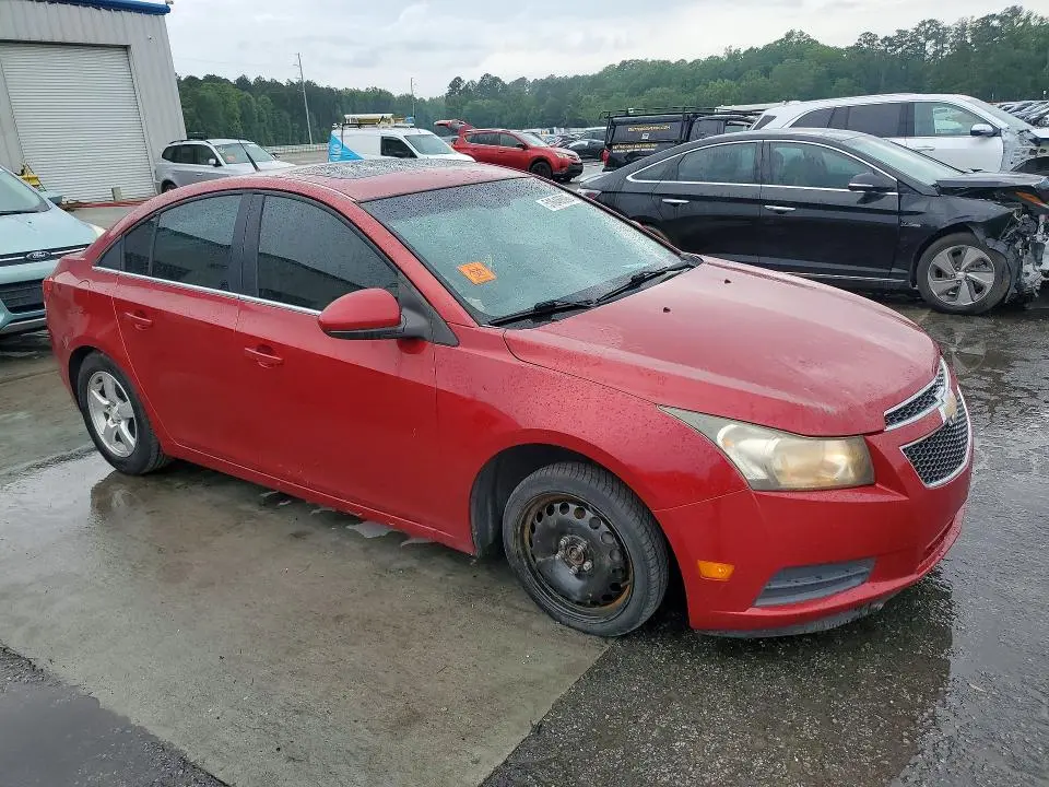 2012 CHEVROLET CRUZE LT  