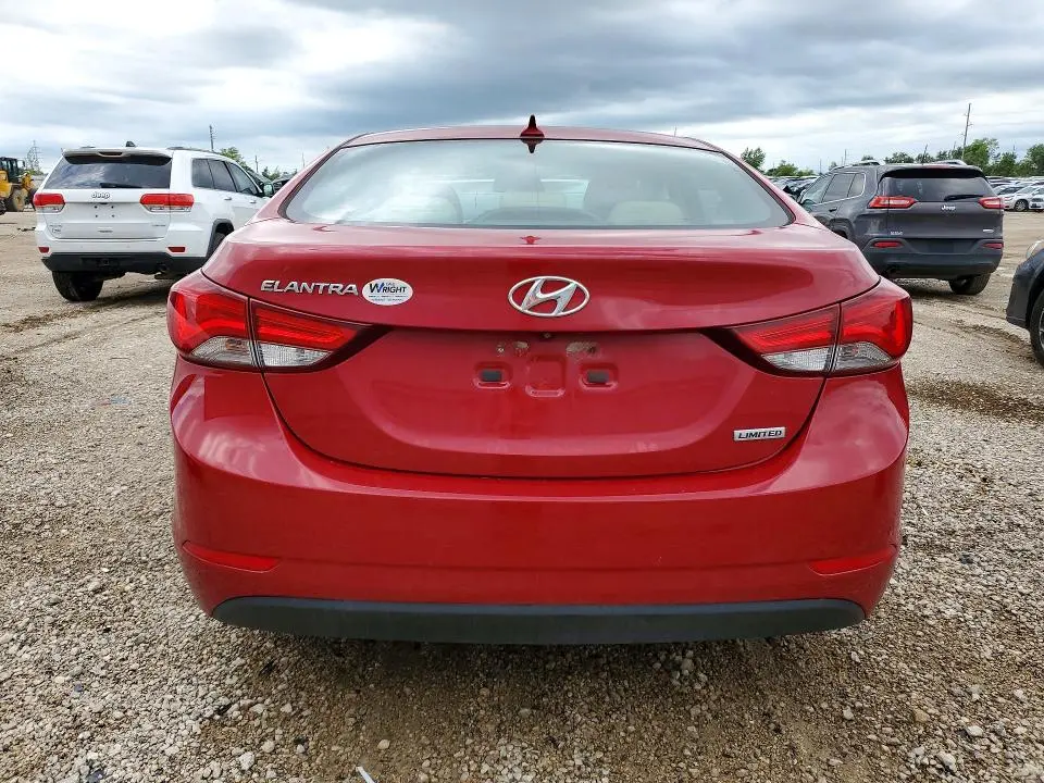 2015 HYUNDAI ELANTRA LIMITED  