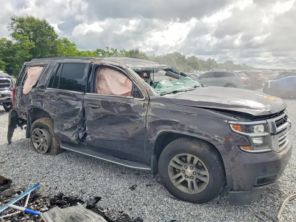 2017 CHEVROLET TAHOE C1500 LS  