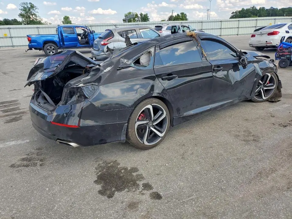 2022 HONDA ACCORD SPORT SE  