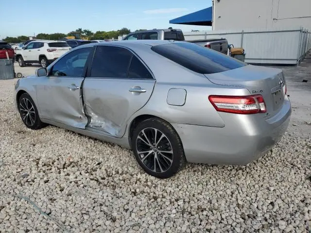 2011 TOYOTA CAMRY LE  