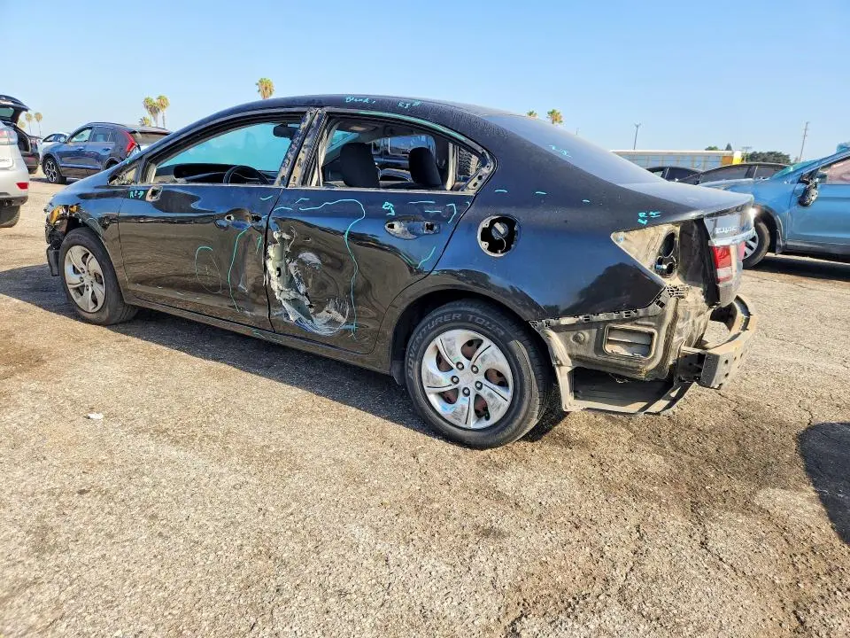 2015 HONDA CIVIC LX  
