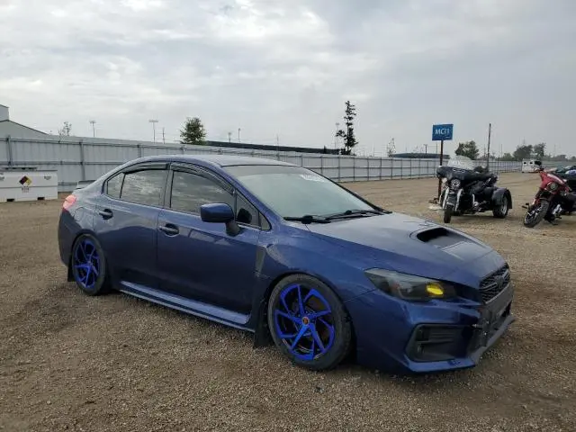 2018 SUBARU WRX   