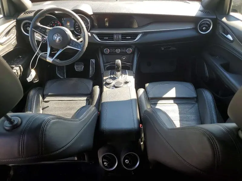2018 ALFA ROMEO STELVIO TI SPORT  