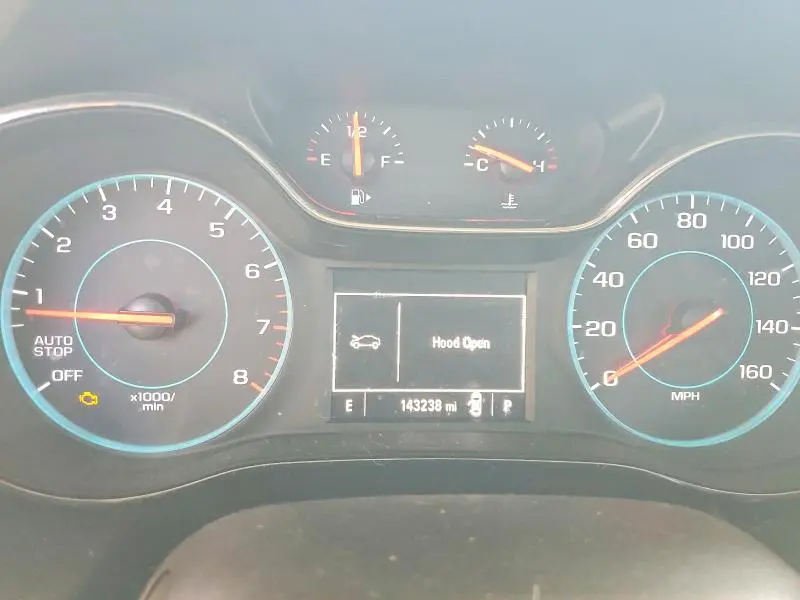 2016 CHEVROLET CRUZE LT  