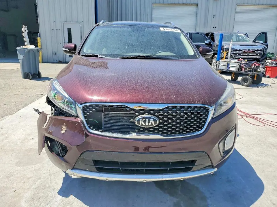 2016 KIA SORENTO SX V6  