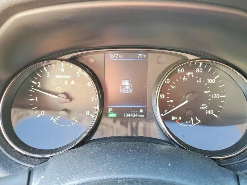 2020 NISSAN ROGUE SV  