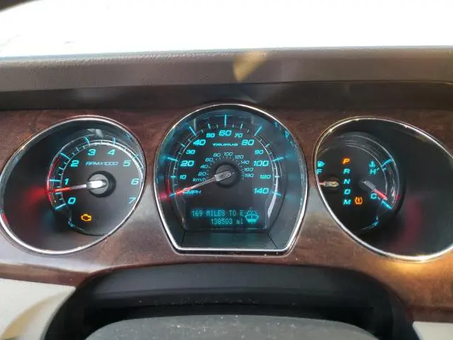 2010 FORD TAURUS LIMITED  