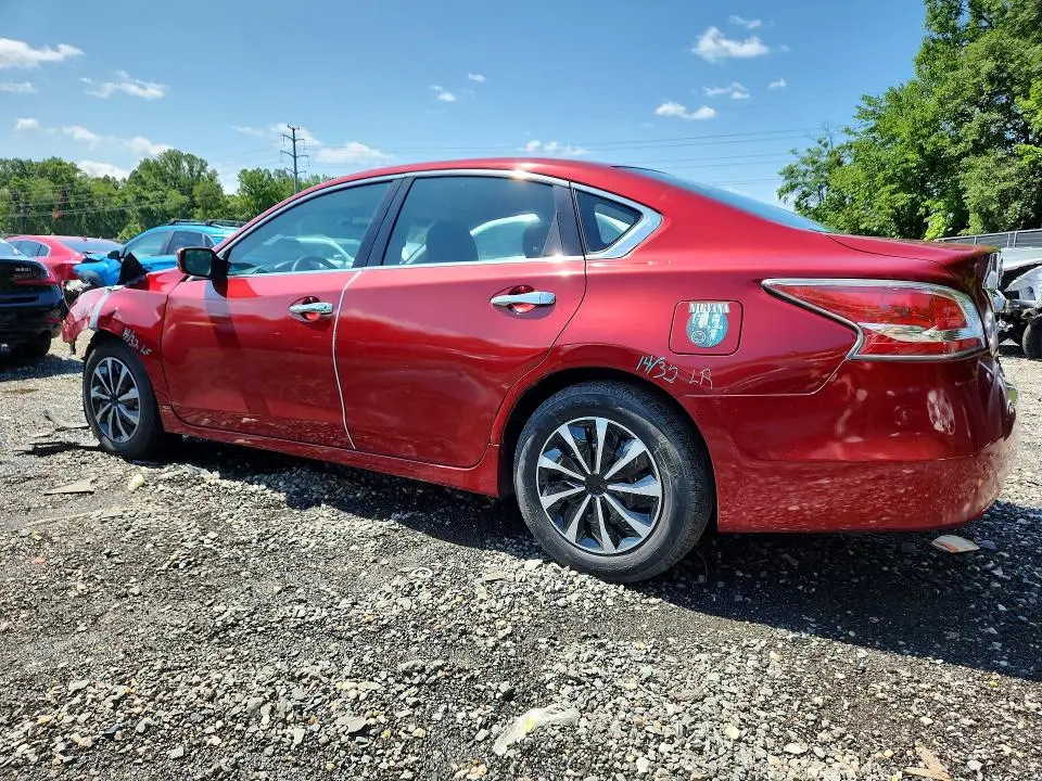 2015 NISSAN ALTIMA 2.5 S  