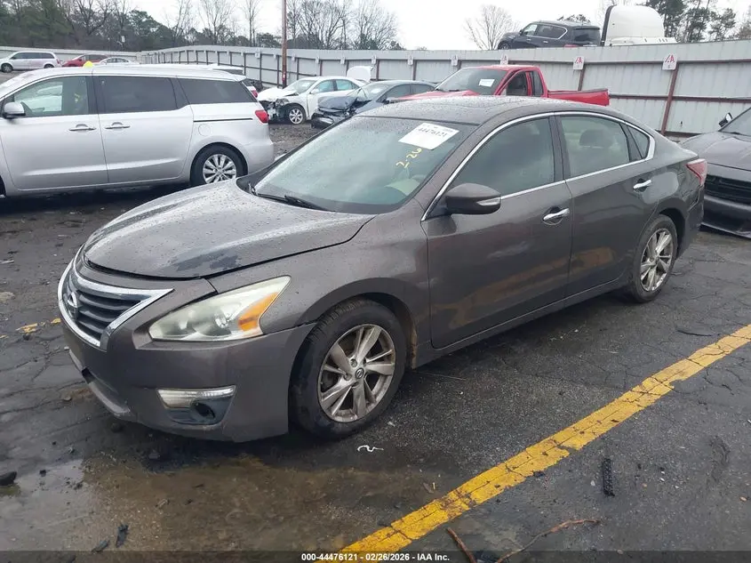 2013 NISSAN ALTIMA 2.5 SL