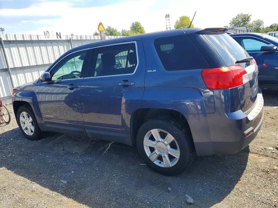 2013 GMC TERRAIN SLE  
