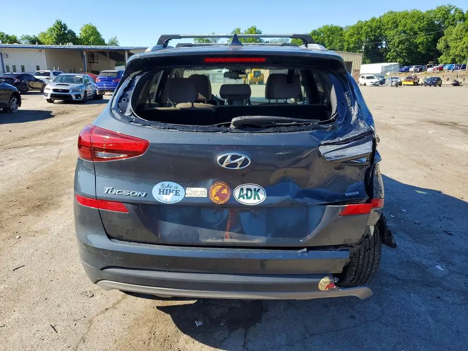 2021 HYUNDAI TUCSON SEL  