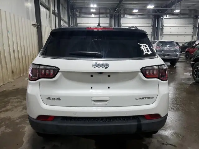 2025 JEEP COMPASS LIMITED  