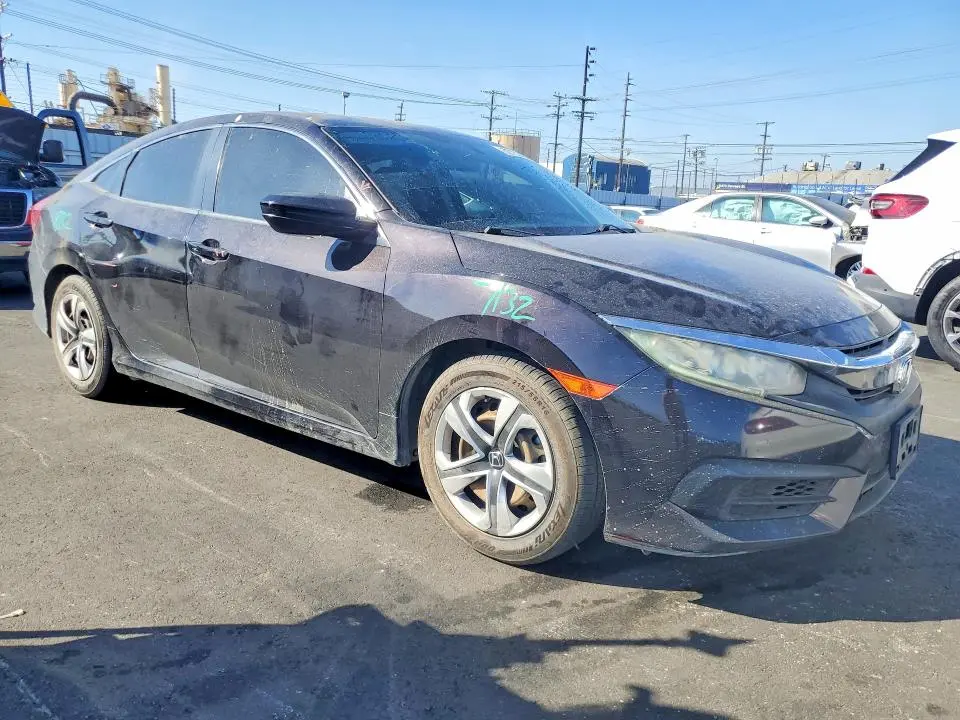 2018 HONDA CIVIC LX  