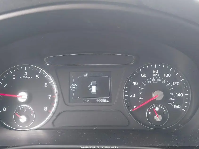 2018 KIA SORENTO 2.4L LX