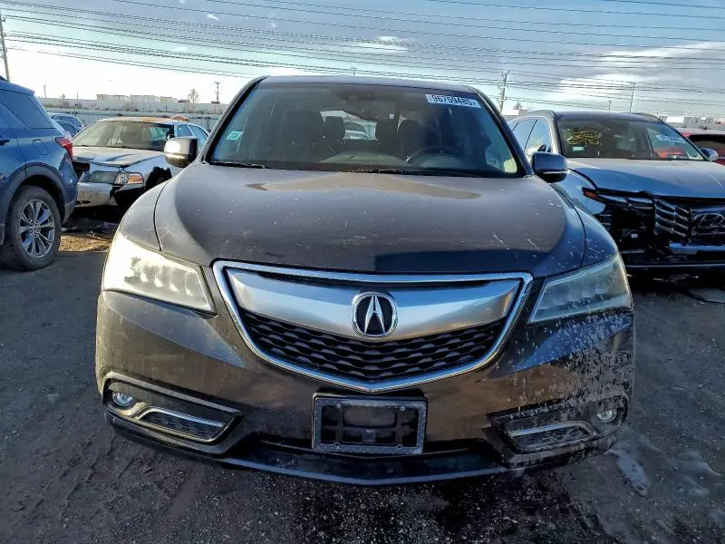 2014 ACURA MDX TECHNOLOGY  