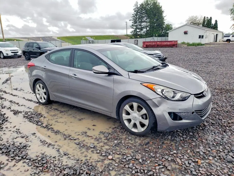 2013 HYUNDAI ELANTRA LIMITED  
