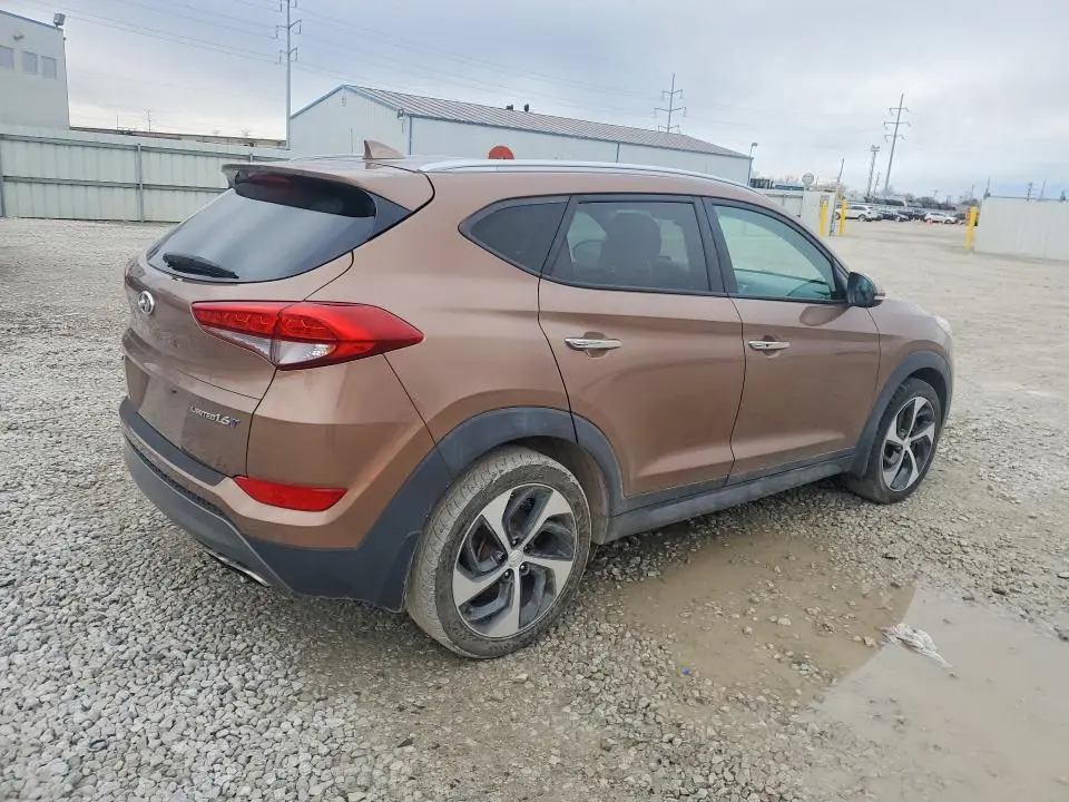 2016 HYUNDAI TUCSON LIMITED  