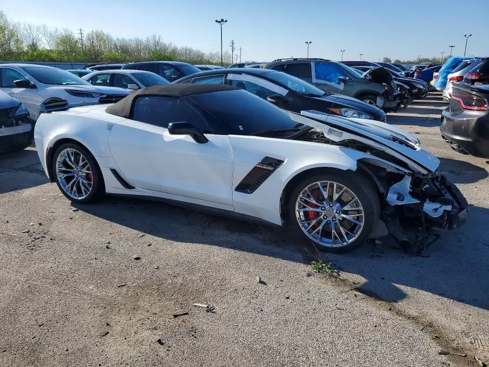 2019 CHEVROLET CORVETTE Z06 2LZ  