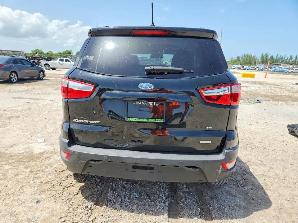 2018 FORD ECOSPORT SE  