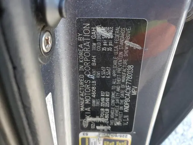 2015 KIA SPORTAGE LX  