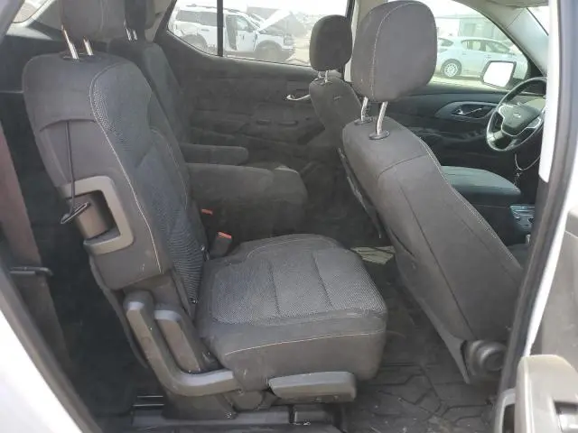 2018 CHEVROLET TRAVERSE LT  