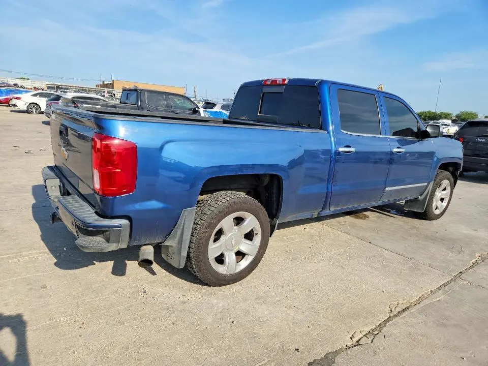 2018 CHEVROLET SILVERADO K1500 LTZ  
