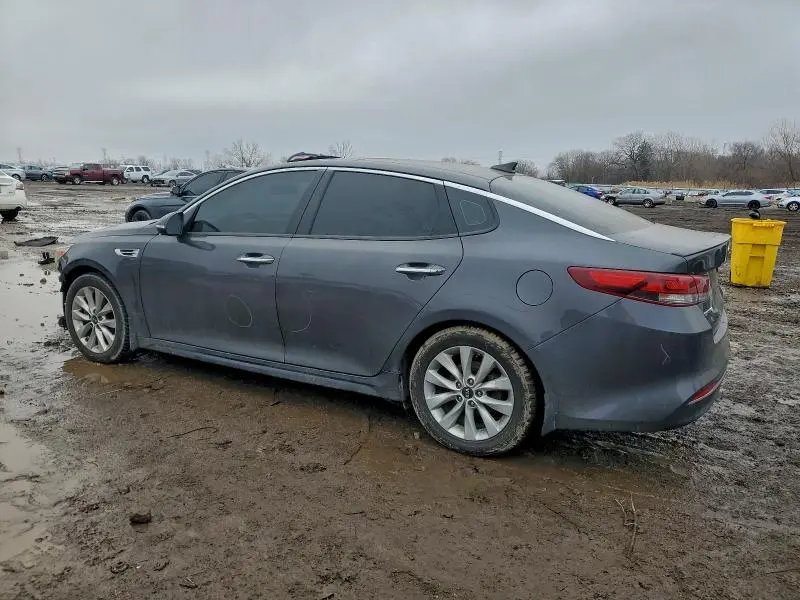 2018 KIA OPTIMA LX  